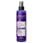 اسپری دو فاز محافظ رنگ و ضد زردی اوربن کر urban care two phase purple treatment حجم 200 میل
