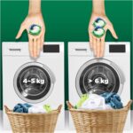 قرص ماشین لباسشویی بالشتکی آریل Ariel All in oxi ekstra بسته 25 عددی - Image 5