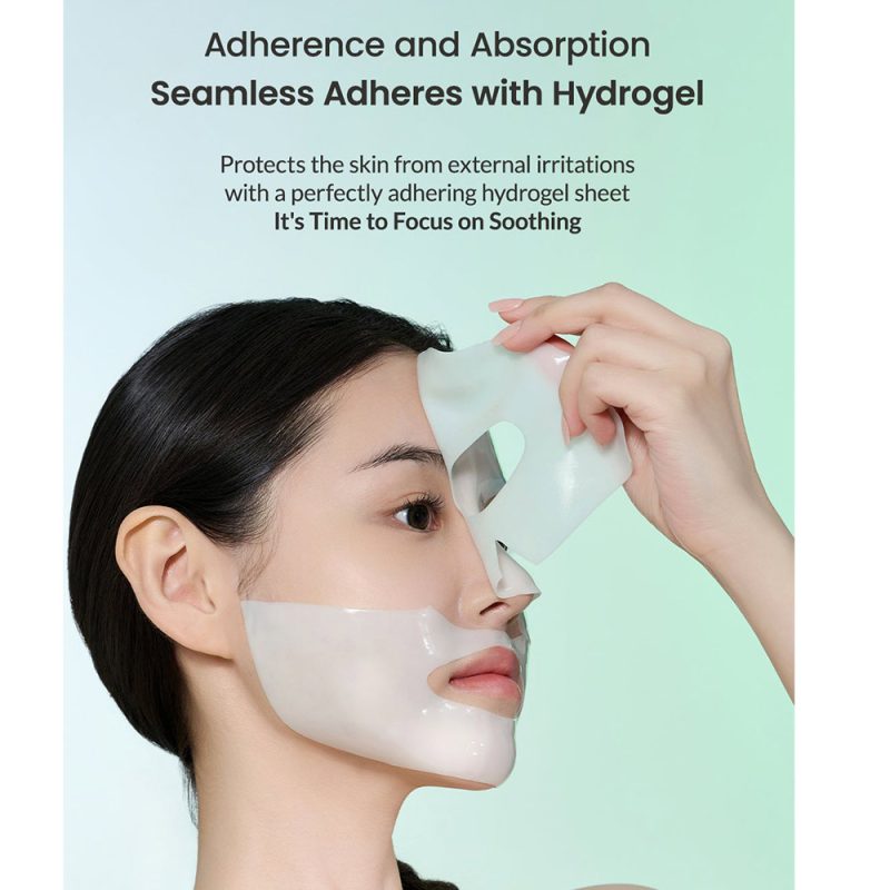 ماسک ورقه ای جلبک دریایی بایودنس تسکین دهنده و کنترل چربی پوست BIODANCE بسته 4 عددی - Image 13