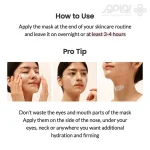 ماسک ورقه ای جلبک دریایی بایودنس تسکین دهنده و کنترل چربی پوست BIODANCE بسته 4 عددی - Image 3