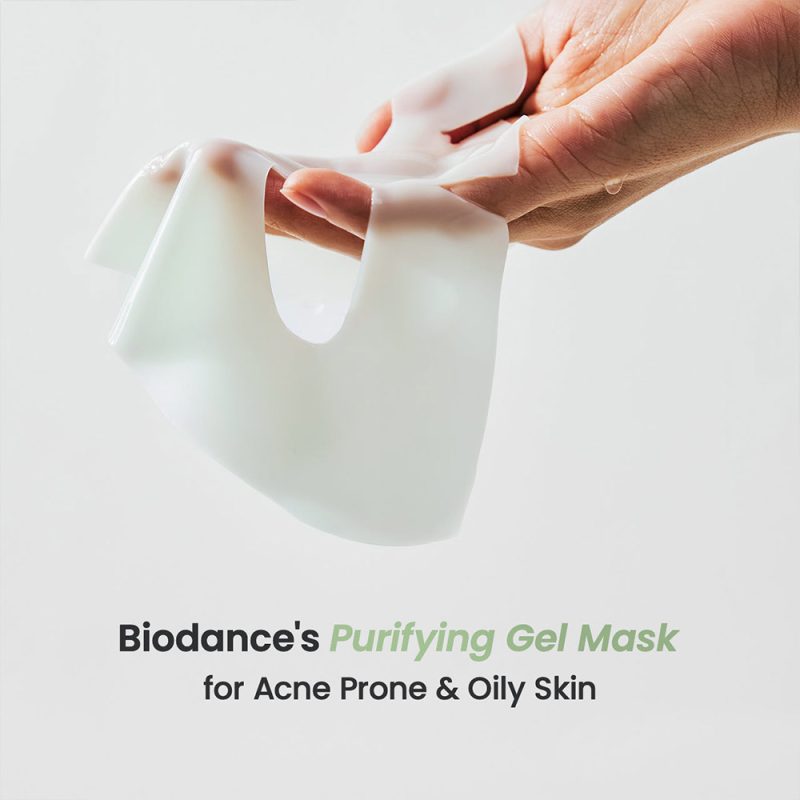 ماسک ورقه ای جلبک دریایی بایودنس تسکین دهنده و کنترل چربی پوست BIODANCE بسته 4 عددی - Image 4