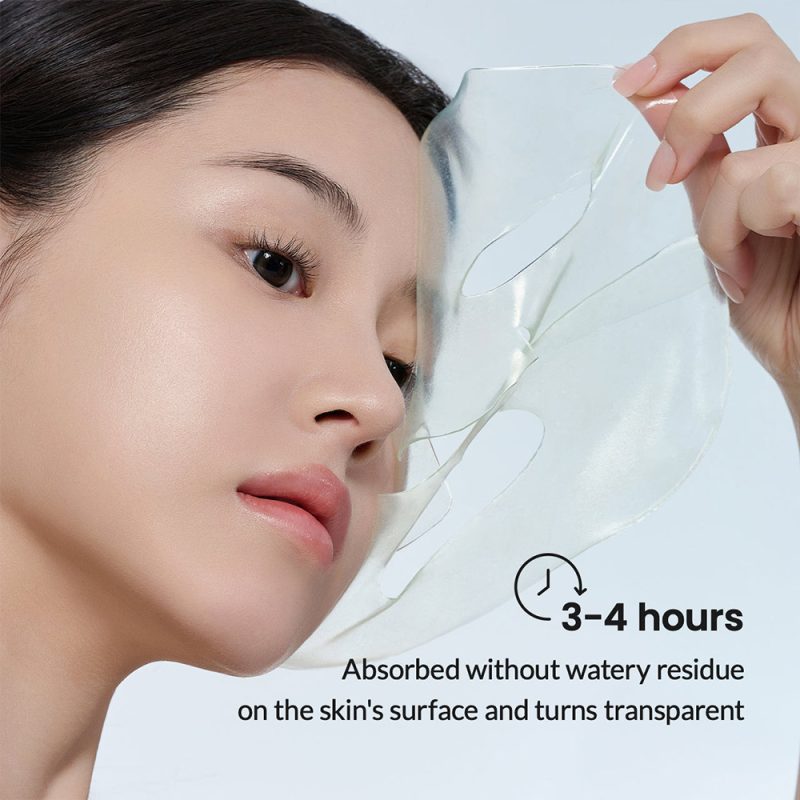 ماسک ورقه ای جلبک دریایی بایودنس تسکین دهنده و کنترل چربی پوست BIODANCE بسته 4 عددی - Image 5