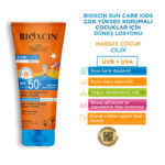 لوسیون ضدآفتاب کودک Bioxcin Sun Care Solar Lotion SPF 50+ حجم 200 میل - Image 2