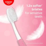 پک مسواک و خمیر دندان کلگیت Colgate Sensitive بسته 4 عددی با برس خیلی نرم - Image 2