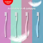پک مسواک و خمیر دندان کلگیت Colgate Sensitive بسته 4 عددی با برس خیلی نرم - Image 3