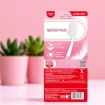 پک مسواک و خمیر دندان کلگیت Colgate Sensitive بسته 4 عددی با برس خیلی نرم - Image 4