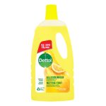مایع تمیزکننده چندمنظوره دتول رایحه لیمو و ترنج  Dettol Power & Fresh حجم 1000 میل