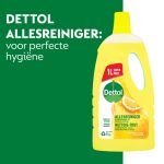 مایع تمیزکننده چندمنظوره دتول رایحه لیمو و ترنج  Dettol Power & Fresh حجم 1000 میل - Image 2