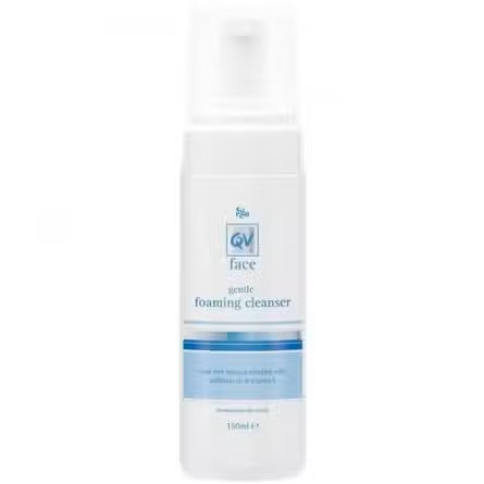 Ego QV Gentle Face Foaming Cleaner 150mL فوم شستشوی ملایم صورت QV حجم ۱۵۰ میل - Image 1