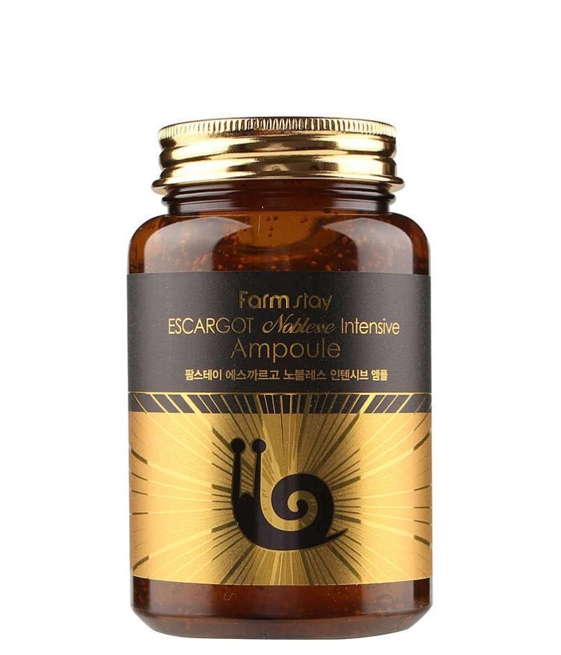 آمپول بازسازنده و احیا کننده حلزون فارم استی FarmStay intensive ampoule حجم 250 میل - Image 3