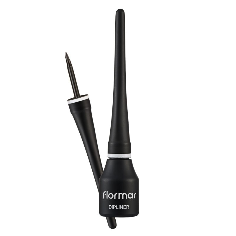 خط چشم فلورمار رنگ مشکی Flormar Dipliner Black Liner شماره 000 - Image 1