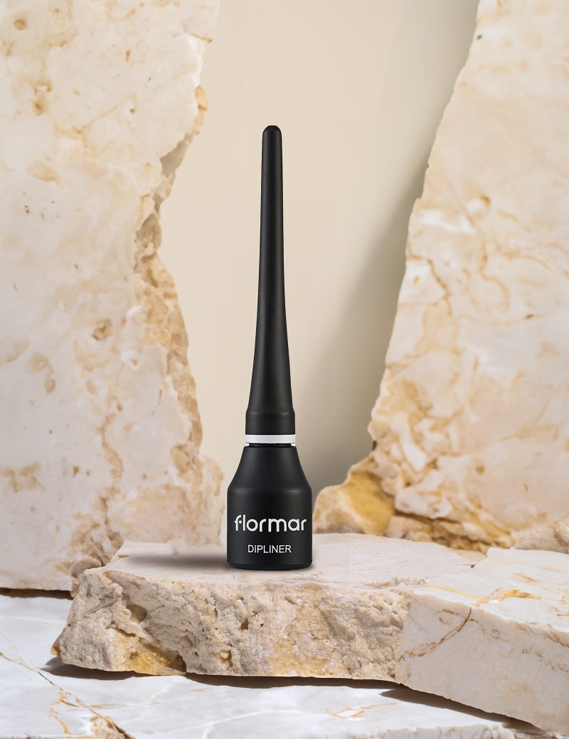 خط چشم فلورمار رنگ مشکی Flormar Dipliner Black Liner شماره 000 - Image 6