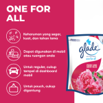 خوشبوکننده هوا گلید رایحه Glade One For All Lemon Squash حجم 75 گرم - Image 2