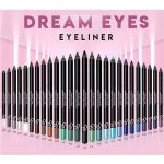 مداد چشم گلدن رز رنگ قهوه ای روشن Golden Rose DREAM EYES 407 Reddish Brown - Image 2