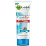 فوم شستشوی ضدجوش گارنیه Garnier Pure Active حجم 100 میل