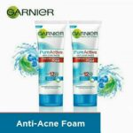 فوم شستشوی ضدجوش گارنیه Garnier Pure Active حجم 100 میل - Image 2