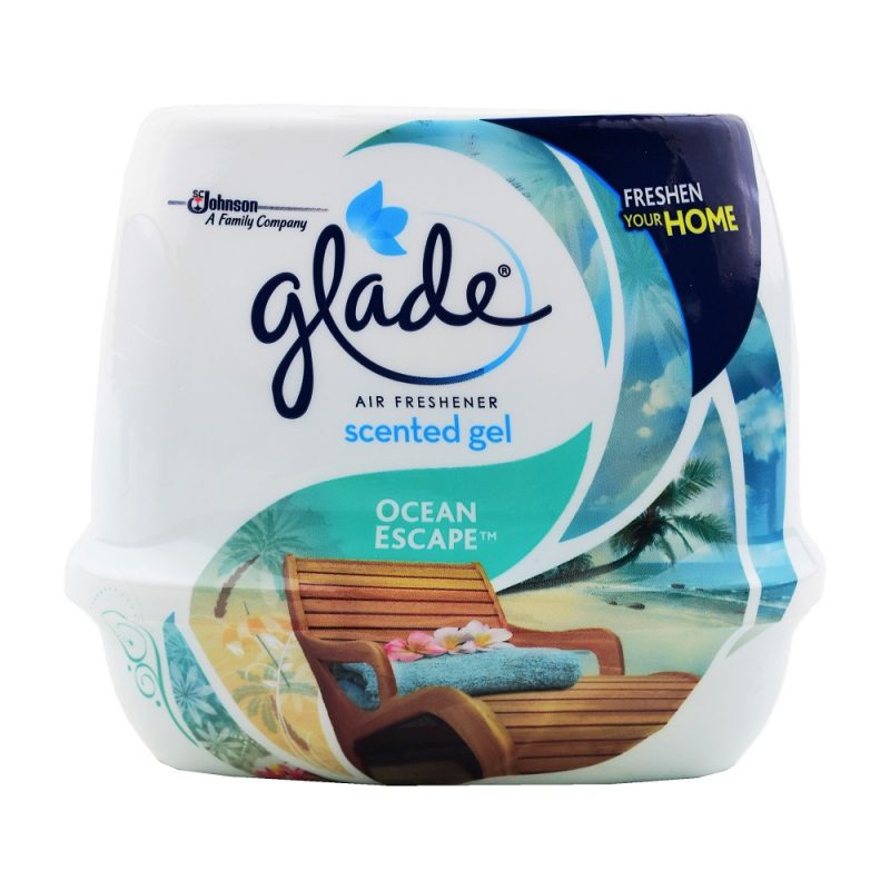 ژل خوشبو کننده هوا گلید Glade Ocean Escape رایحه اقیانوس حجم 180 گرم - Image 1