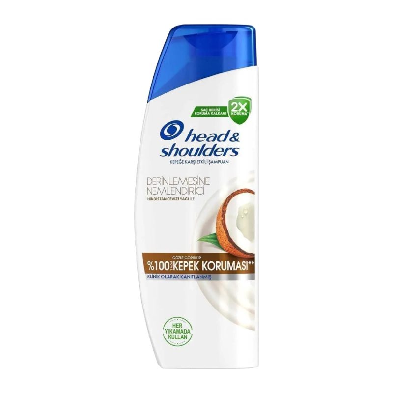 شامپو ضد شوره روغن نارگیل هد اند شولدرز مناسب موهای خشک و آسیب دیده Head & Shoulders حجم 330 میل - Image 1
