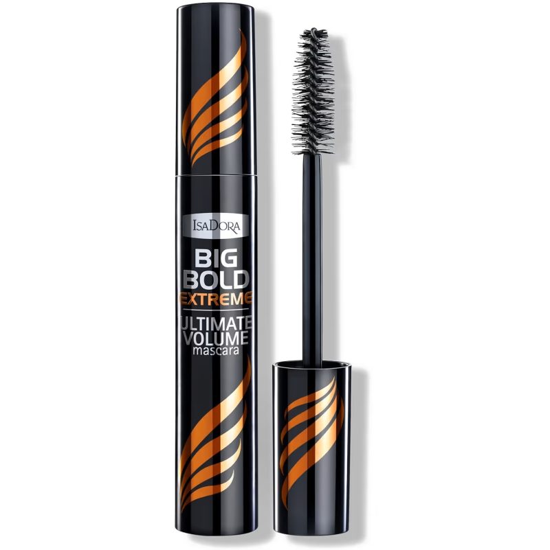 ریمل حجم دهنده ایزادورا Isadora BIG BOLD SUPER VOLUMIZING رنگ 15 Extreme Black - Image 1