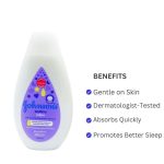 لوسیون قبل از خواب نوزاد جانسون Johnsons Baby Bedtime Lotion حجم ۳۰۰ میل - Image 2