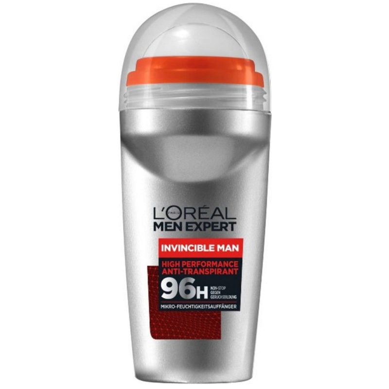 رول ضد تعریق مردانه لورال Loreal Men Expert Invincible حجم 50 میل - Image 1
