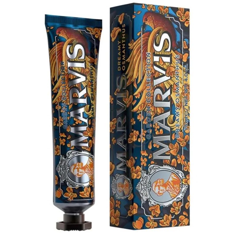 خمیر دندان مارویس رایحه گل اسمانتوس MARVIS DREAMY OSMANTHUS حجم 75 میل - Image 1