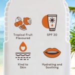 بالم لب ضدآفتاب مالیبو Malibu Mango طعم انبه - Image 2