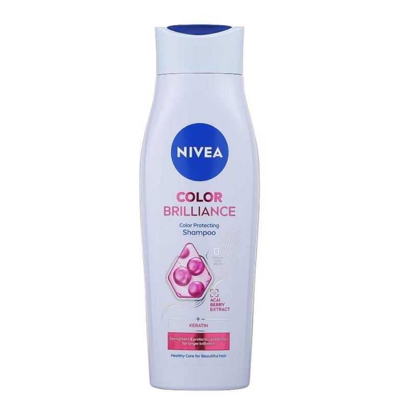 شامپو محافظ رنگ و تقویت کننده مو نیوا Nivea COLOR BRILLIANCE حجم 400 میل - Image 1