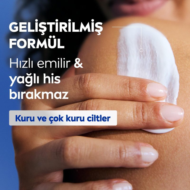 لوسیون بدن پوست خشک و خیلی خشک نیوآ Nivea body lotion حجم 400 میل - Image 3