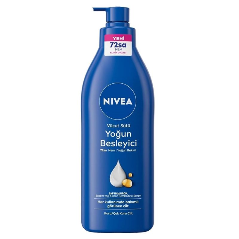 لوسیون بدن پوست خشک و خیلی خشک نیوآ Nivea body lotion حجم 400 میل - Image 1