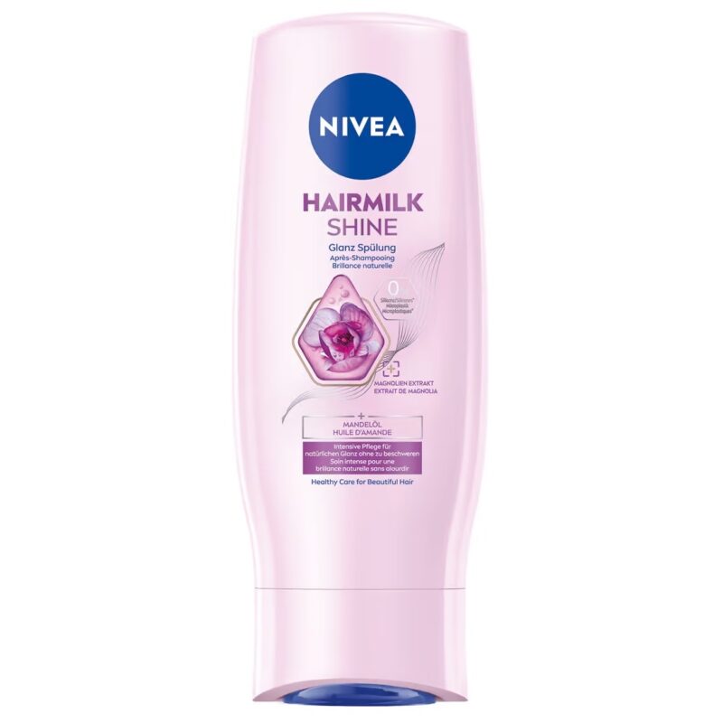 شیر مو نرم کننده نیوآ Nivea HairMilk Shine حجم 200 میل - Image 1
