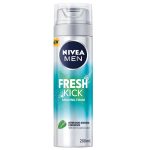 فوم اصلاح نیوآ ضد التهاب و حاوی عصاره نعناع Nivea Fresh & Cool حجم 200 میل