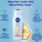 شامپو ترمیم کننده مو نیوآ Nivea Power Repair حجم 400 میل - Image 2