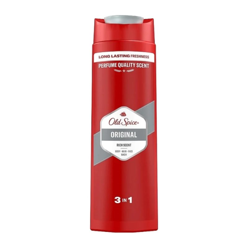 شامپو سر و بدن و صورت اولد اسپایس Old Spice Original حجم 400 میل - Image 1
