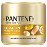 ماسک مو  ترمیم کننده حاوی کراتین پنتن Pantene Keratin Protect Mask حجم 300 میل