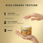 ماسک مو  ترمیم کننده حاوی کراتین پنتن Pantene Keratin Protect Mask حجم 300 میل - Image 2