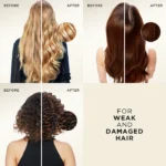 ماسک مو  ترمیم کننده حاوی کراتین پنتن Pantene Keratin Protect Mask حجم 300 میل - Image 4