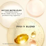 ماسک مو  ترمیم کننده حاوی کراتین پنتن Pantene Keratin Protect Mask حجم 300 میل - Image 6