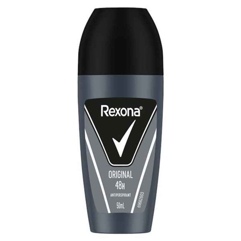 مام رول ضد تعریق مردانه رکسونا REXONA Original Roll On حجم 50 میل - Image 1