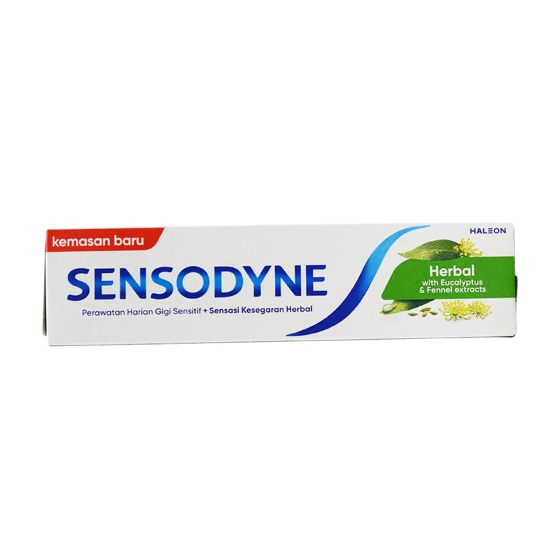 خمیر دندان گیاهی دندان های حساس سنسوداین SENSODYNE Herbal حجم 100 میل - Image 1