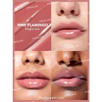 لیپ پلامپر حجم دهنده شیگلم Sheglam POUT PERFECT رنگ PINK FLAMINGO - Image 2