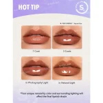لیپ پلامپر حجم دهنده شیگلم Sheglam POUT PERFECT رنگ PINK FLAMINGO - Image 5