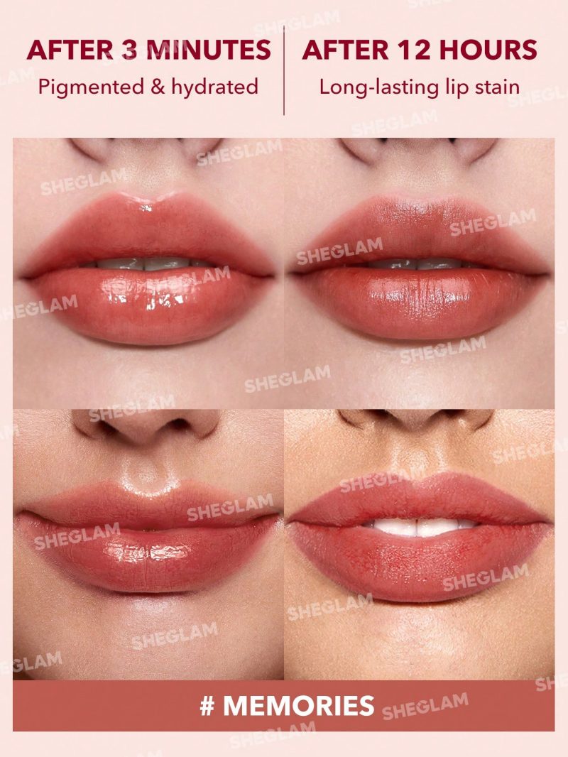 تینت لب شیگلم Sheglam Take a Hint Lip Tint رنگ Memories - Image 3