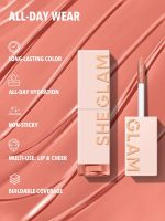 تینت لب شیگلم Sheglam Take a Hint Lip Tint رنگ Memories - Image 6