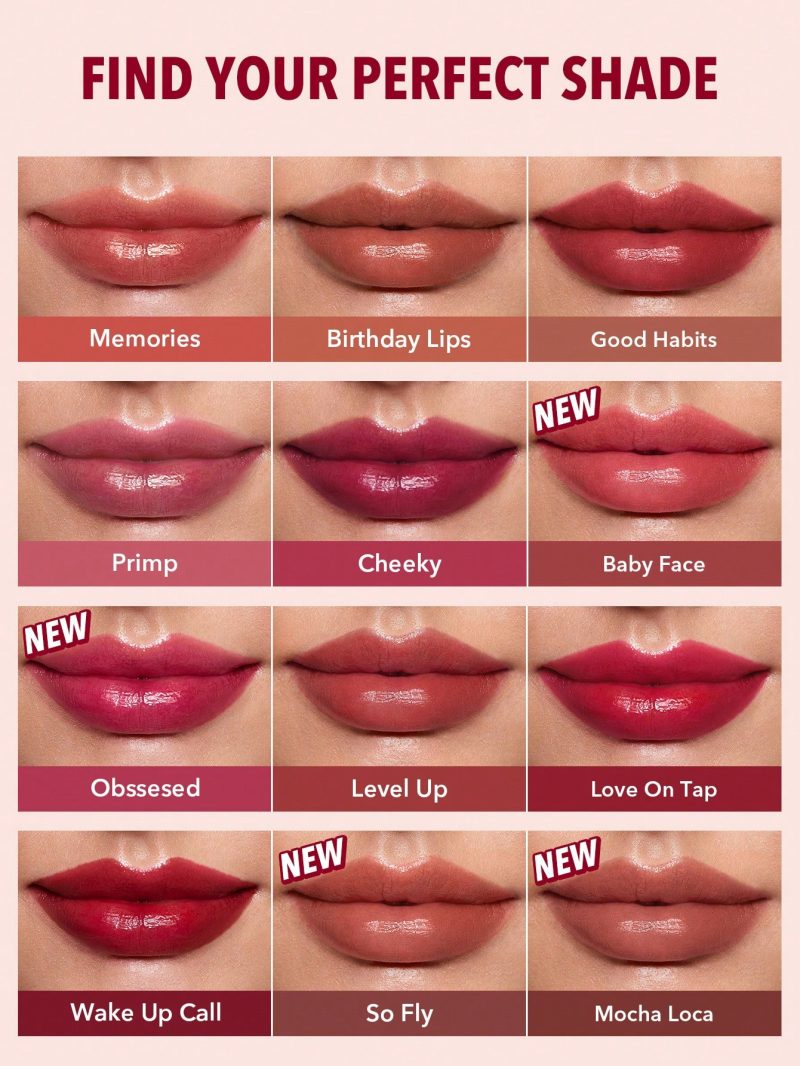 تینت لب شیگلم Sheglam Take a Hint Lip Tint رنگ Memories - Image 7