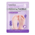 ماسک پوشیدنی پا سادور مخصوص لایه‌برداری عمیق و بازسازی Sadoer Lavender حجم 35 گرم