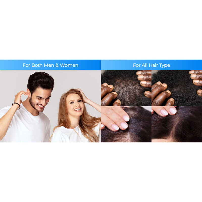 سرم ضد ریزش و تقویت کننده ریشه مو سی پوری Seapuri Scalpy Hair Serum حجم 20 میل - Image 6