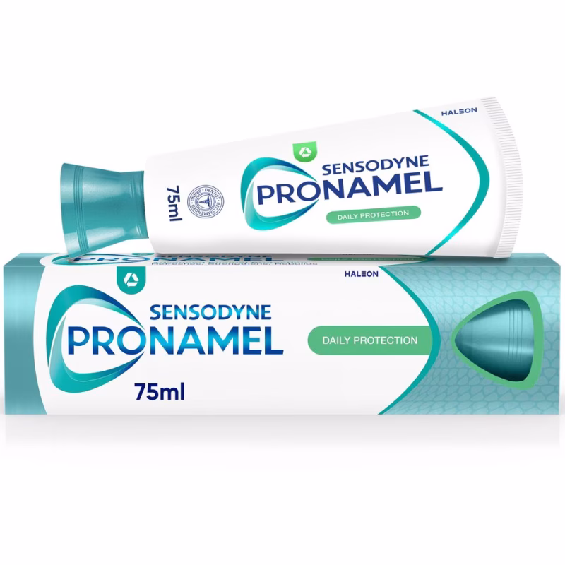 خمیر دندان روزانه سنسوداین Sensodyne pronamel daily protection حجم 75 میل - Image 1