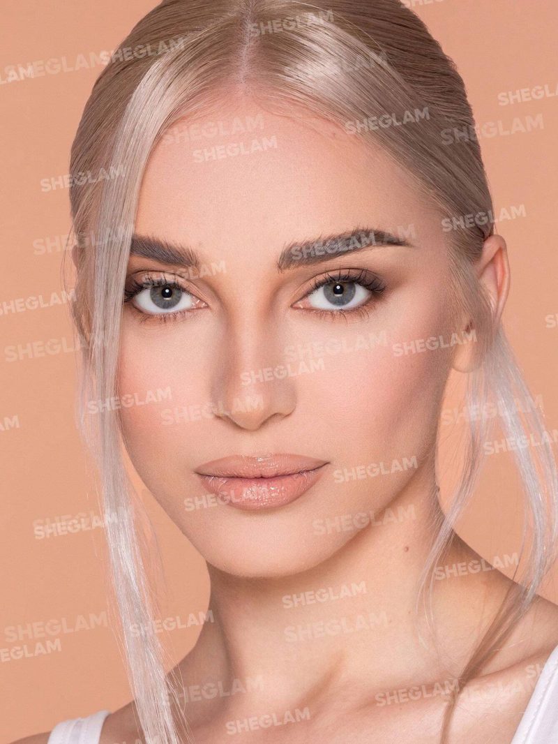 کرم پودر مات شیگلم Sheglam COMPLEXION PRO رنگ SHELL - Image 3