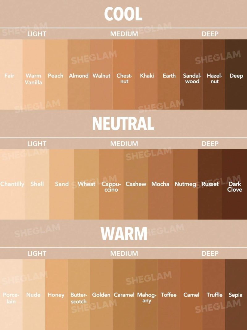 کرم پودر مات شیگلم Sheglam COMPLEXION PRO رنگ SHELL - Image 5